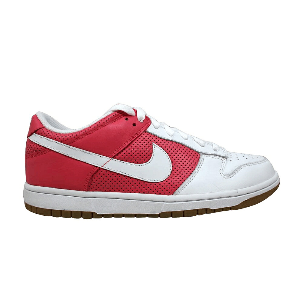 ナイキ ダンク 白いこと 白いこと ダンクロー \u0027WHITE FLAMINGO\u0027 スニーカー レディース NIKE WMNS DUNK LOW / WHITE WHITE FLAMINGO