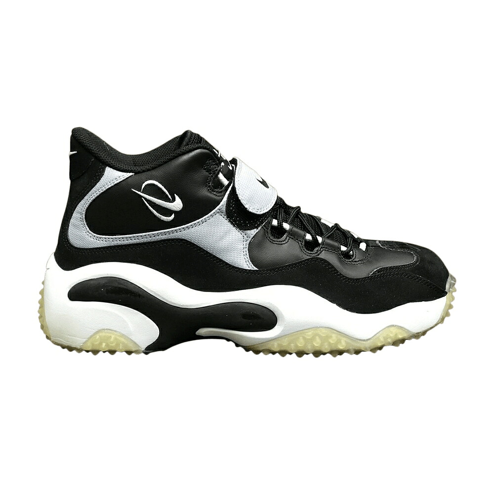 ナイキ ズーム ターフ トレーニング 黒色 ブラック 白色 ホワイト 灰色 グレー スニーカー メンズ NIKE AIR ZOOM TURF TRAINING / BLACK WHITE GREY