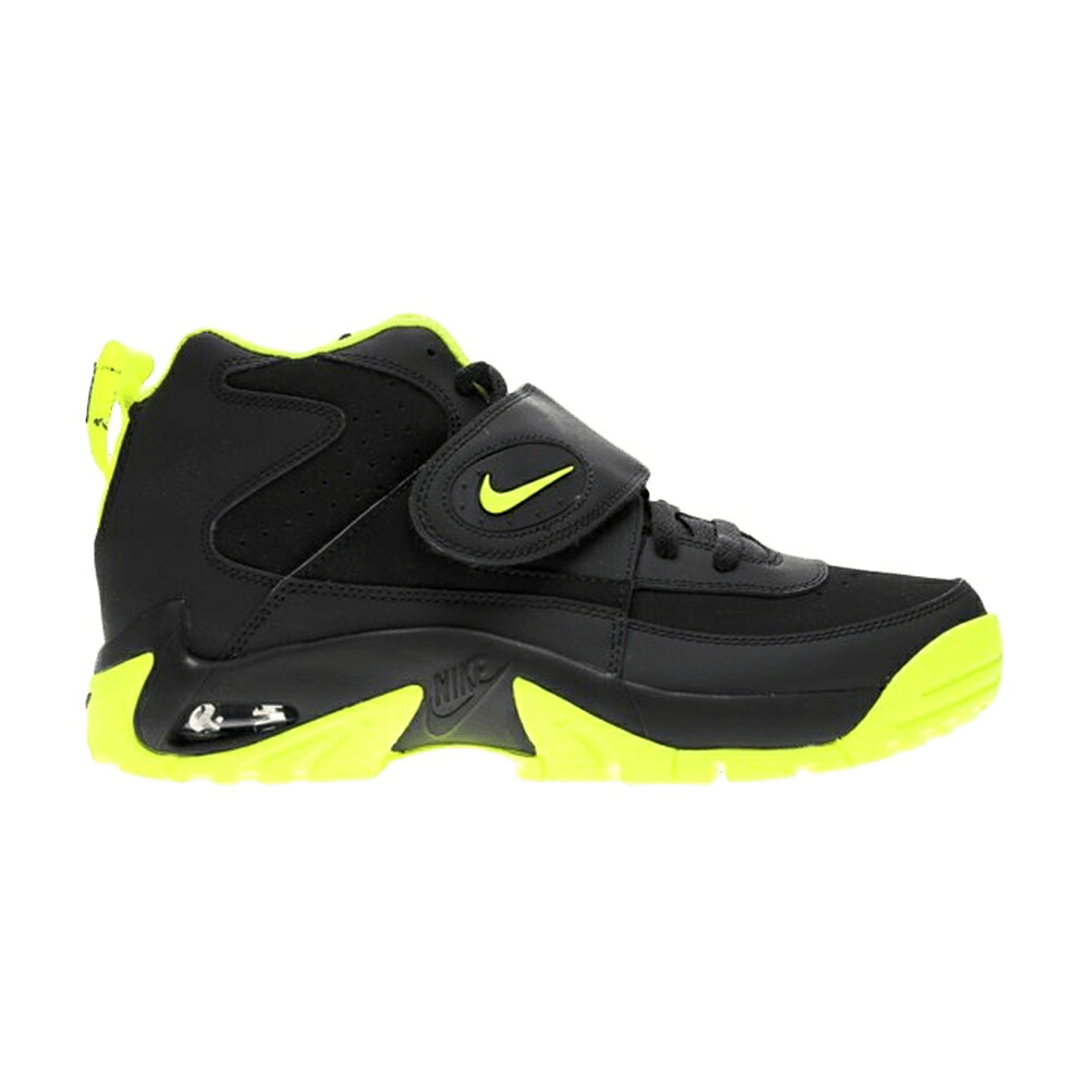ナイキ 黒いこと 黒いこと スニーカー メンズ NIKE AIR MISSION / BLACK VOLT BLACK