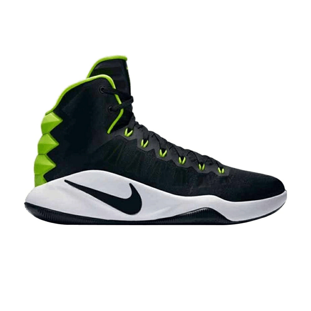 ナイキ ハイパーダンク 黒いこと 黒いこと 白いこと 白いこと \u0027BLACK VOLT\u0027 スニーカー メンズ NIKE HYPERDUNK 2016 / BLACK VOLT WHITE