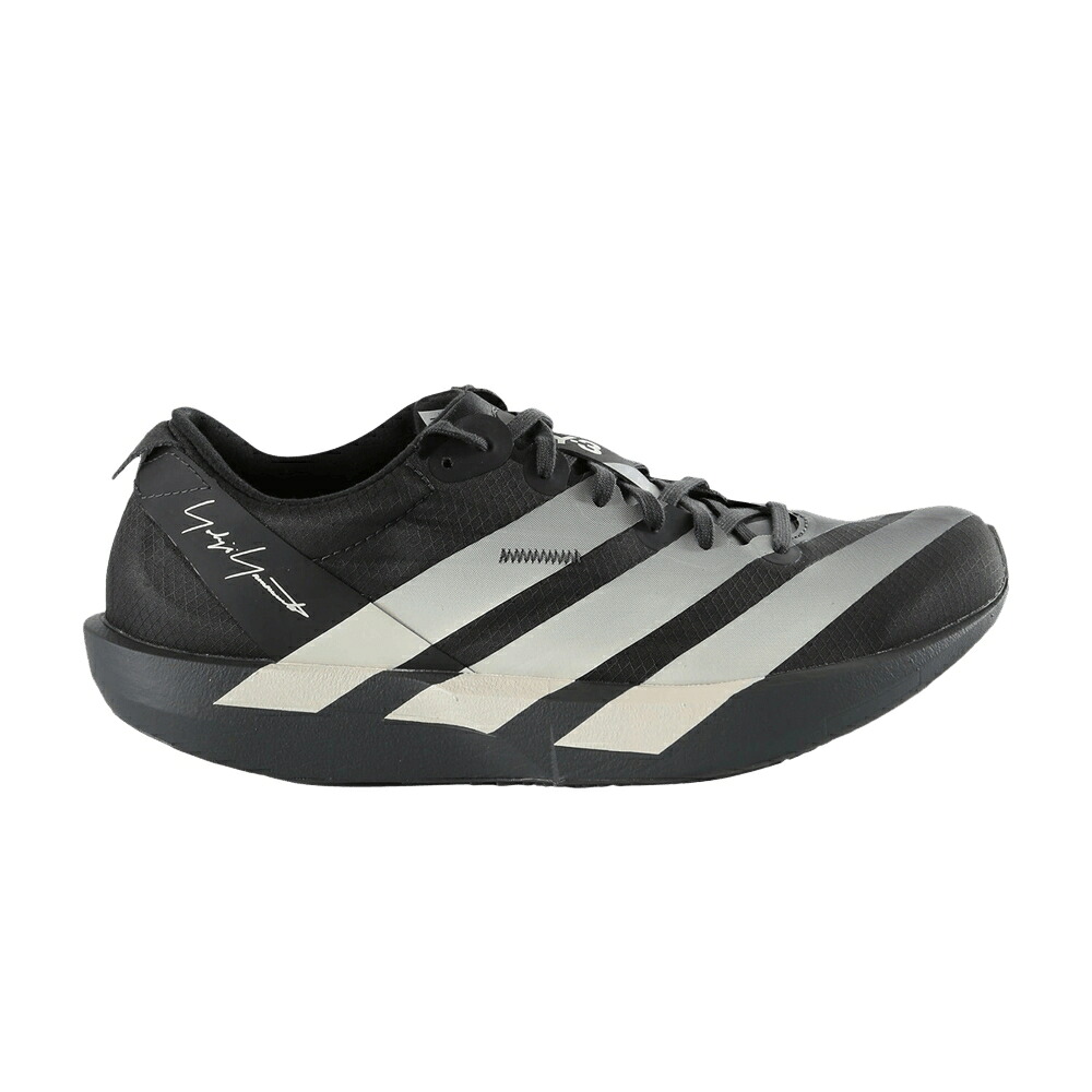 アディダス アディオス 黒いこと 黒いこと 白いこと 白いこと \u0027UTILITY WHITE\u0027 スニーカー メンズ ADIDAS Y-3 ADIOS 9 BLACK OFF / UTILITY BLACK OFF WHITE
