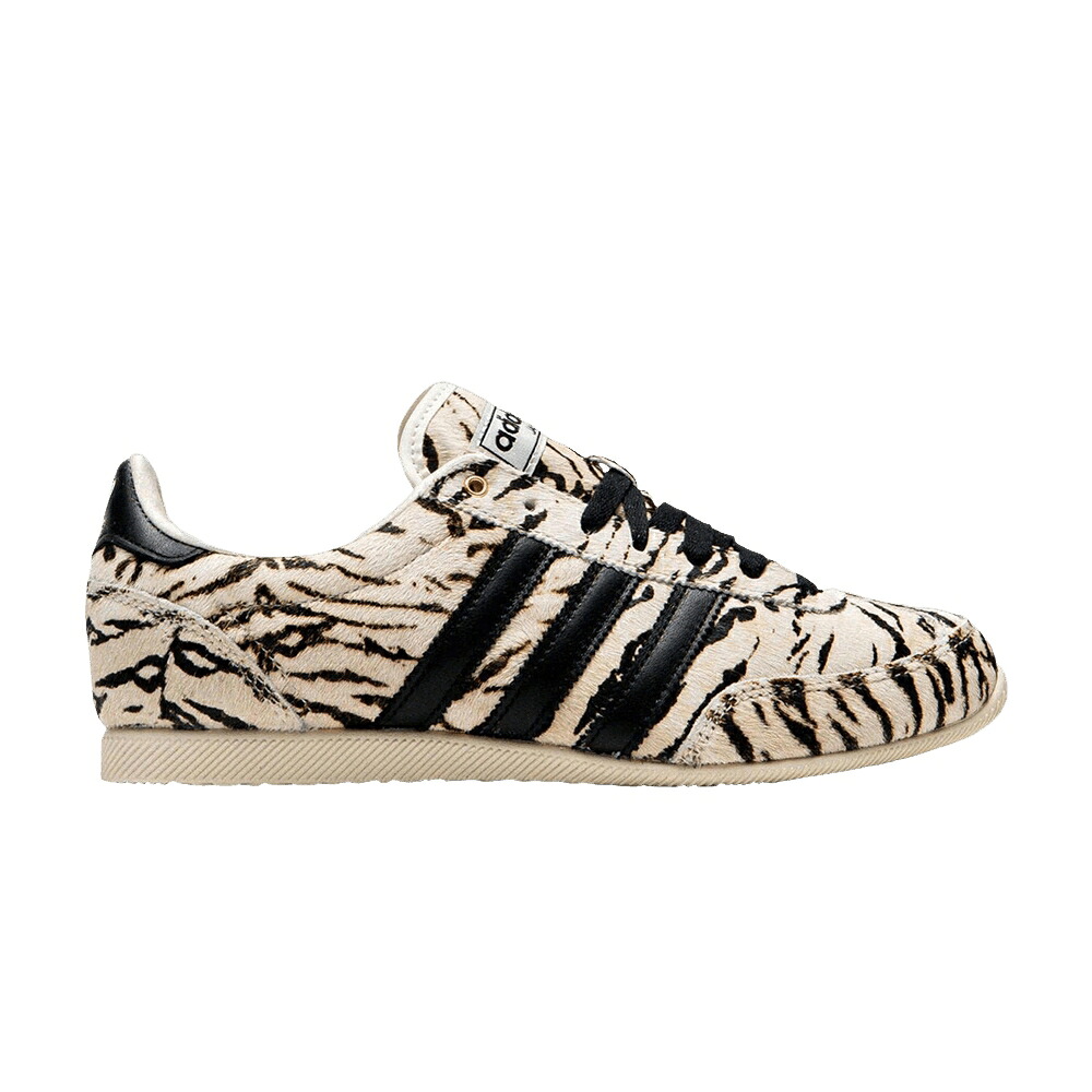 アディダス 白いこと 白いこと 中核グループ 黒いこと 黒いこと \u0027ZEBRA\u0027 スニーカー レディース ADIDAS WMNS JAPAN / OFF WHITE CORE BLACK CORE BLACK