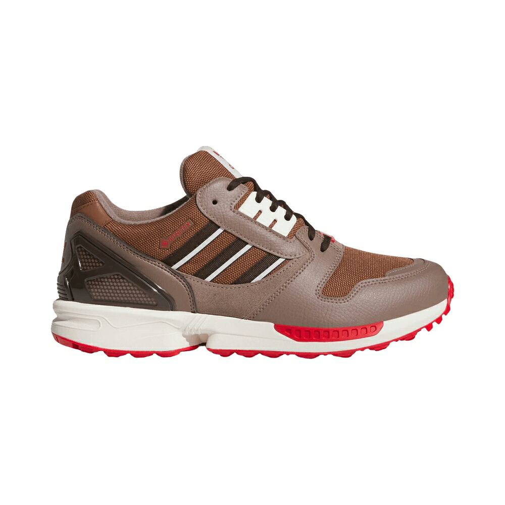アディダス ゴアテックス 茶色 ブラウン 'TRACE WHITE' スニーカー メンズ ADIDAS ZX 8000 GORE-TEX BROWN/PRELOVED BROWN/CHALK / TRACE BROWN PRELOVED BROWN CHALK|スニケス