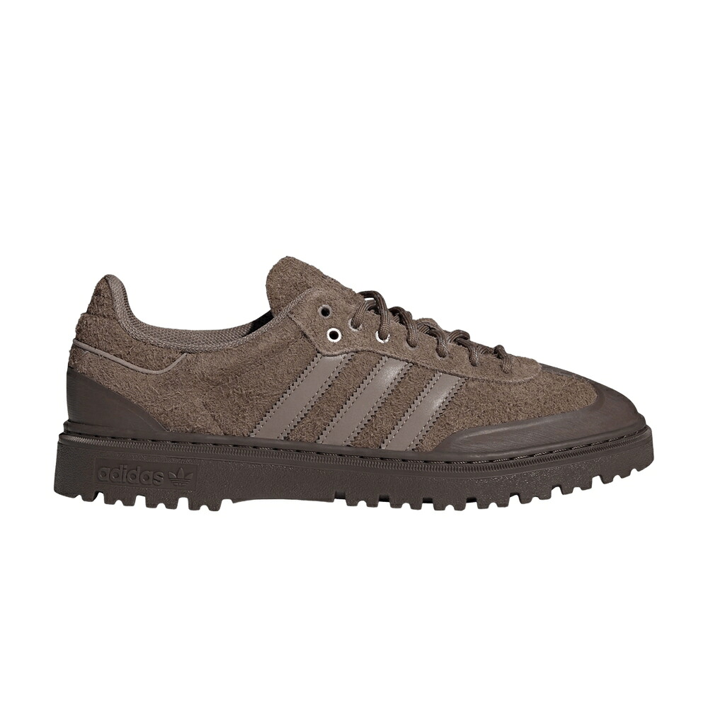 アディダス オリジナルス サンバ 赤銅色 赤銅色 \u0027EARTH COLOUR\u0027 スニーカー メンズ ADIDAS ORIGINALS SAMBA WINTERIZED STRATA/TRACE BROWN/SUPPLIER / EARTH STRATA TRACE BROWN