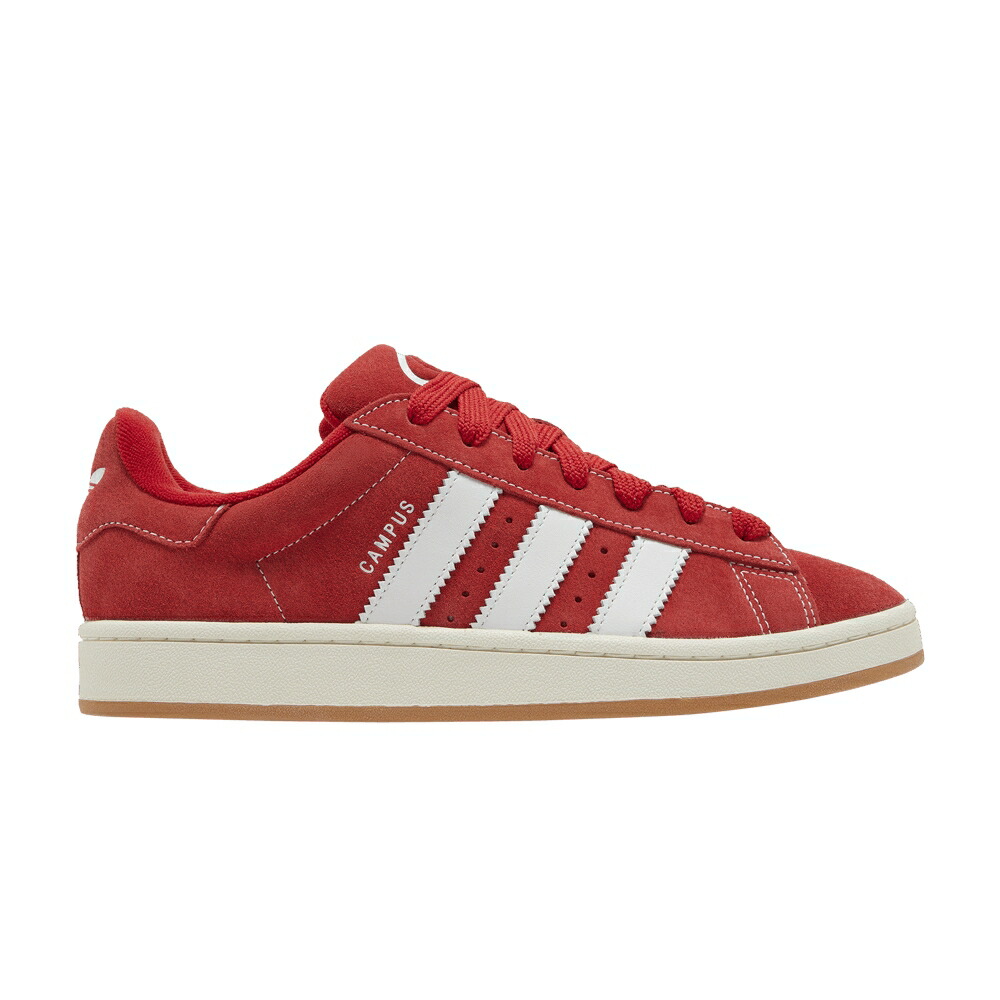 アディダス キャンパス 白色 ホワイト CARLET GUM スニーカー メンズ ADIDAS CAMPUS 00S / BETTER SCARLET CLOUD WHITE OFF