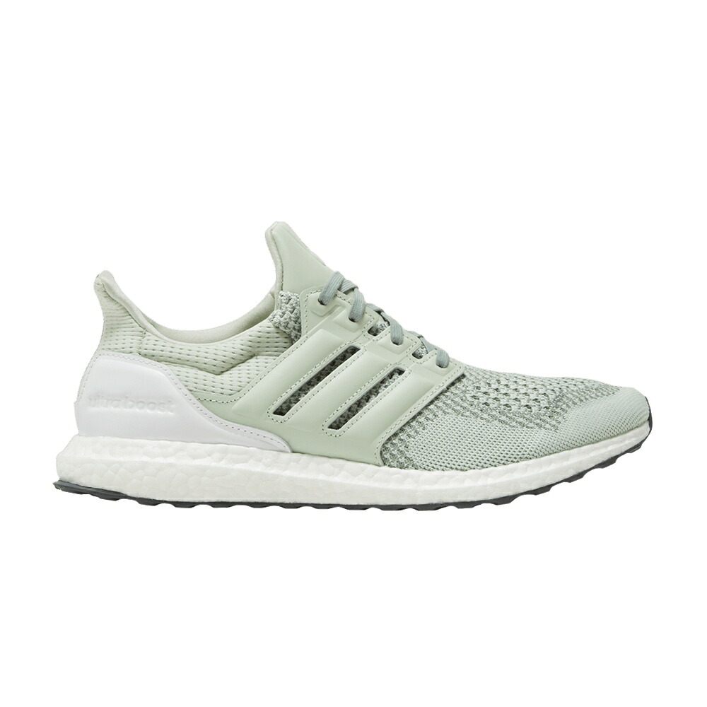 アディダス 緑 緑であること しろがね色 しろがね色 1.0 \u0027LINEN GREEN\u0027 スニーカー メンズ ADIDAS ULTRABOOST / LINEN GREEN LINEN GREEN SILVER