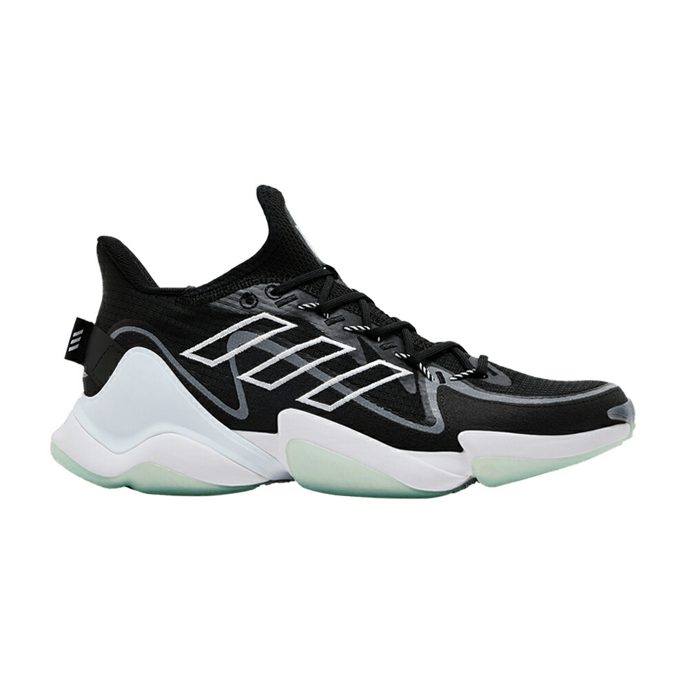 アディダス インパクト コア 黒色 ブラック 白色 ホワイト 灰色 グレー BLACK WHITE スニーカー メンズ ADIDAS MAHOMES 1 IMPACT FLX / CORE BLACK CLOUD WHITE GREY