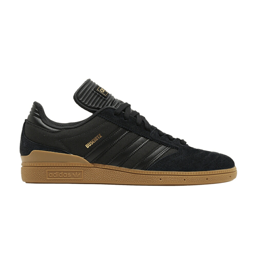 アディダス 炭素 中核グループ 黒いこと 黒いこと ゴールド \u0027BLACK GUM\u0027 スニーカー メンズ ADIDAS BUSENITZ CARBON / CORE BLACK CARBON GOLD METALLIC