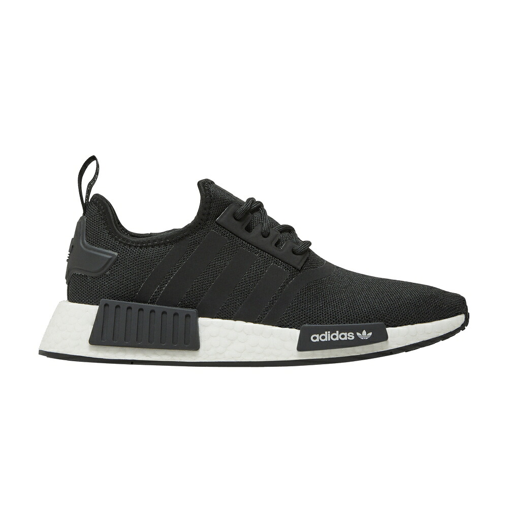 アディダス コア 黒色 ブラック NMD_R1 'BLACK WHITE' スニーカー メンズ ADIDAS REFINED J / CORE BLACK CORE BLACK CLOUD