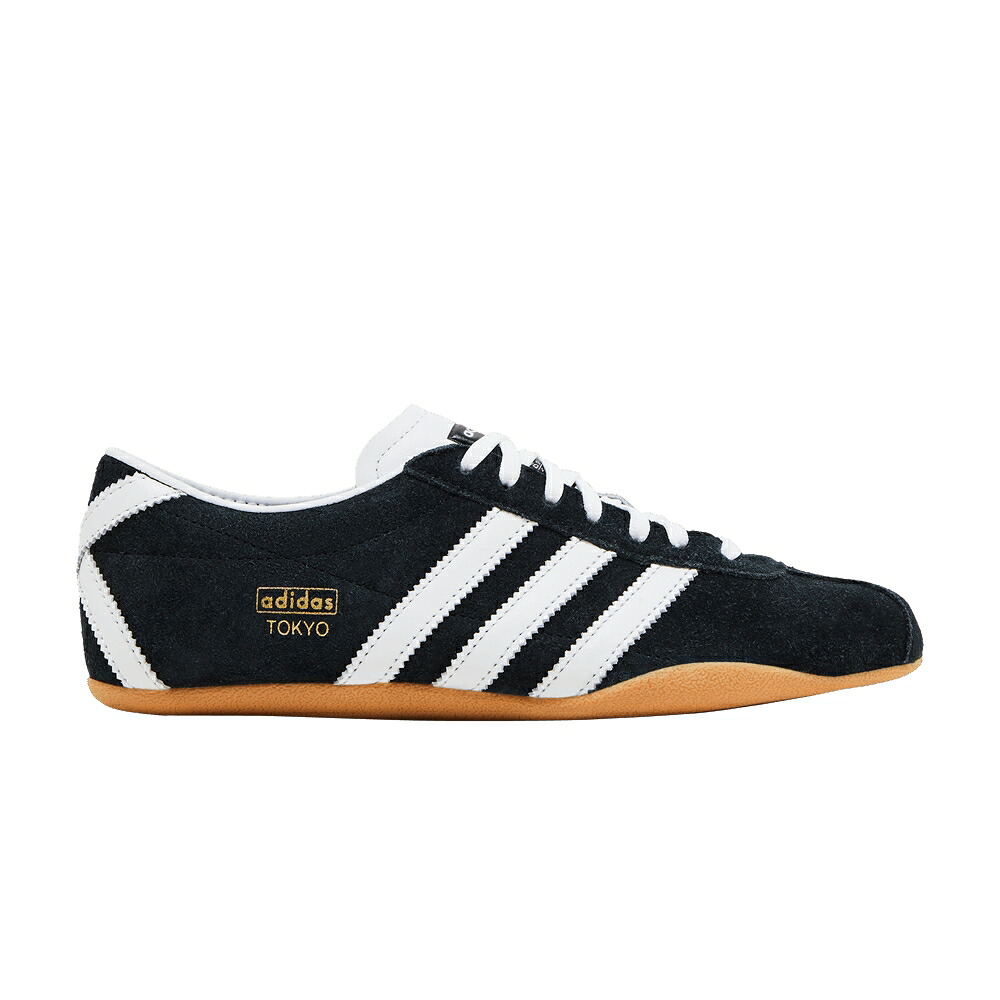 アディダス 白いこと 白いこと 中核グループ 黒いこと 黒いこと \u0027BLACK GUM\u0027 スニーカー レディース ADIDAS WMNS TOKYO WHITE / CORE BLACK CLOUD WHITE GUM