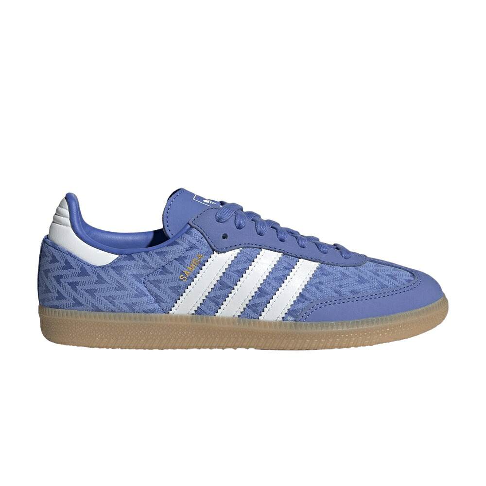 アディダス サンバ 白いこと 白いこと ゴールド レアル \u0027REAL METALLIC\u0027 スニーカー レディース ADIDAS WMNS SAMBA OG LILAC CLOUD WHITE GOLD / REAL LILAC CLOUD WHITE GOLD