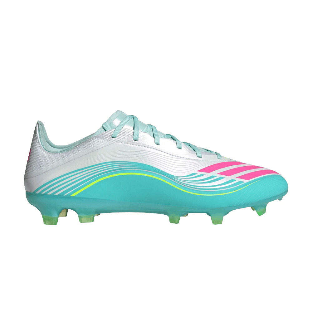 アディダス プロ 白色 ホワイト ピンク 'MESSI PACK' スニーカー レディース ADIDAS WMNS F50 PRO FG AURORA RADIANTE / CLOUD WHITE LUCID PINK FLASH 59,620円