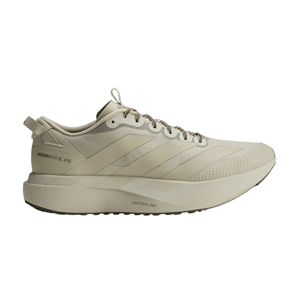 アディダス アディゼロ 灰色 グレー PUTTY GREY スニーカー メンズ ADIDAS ADIZERO EVO SL ATR / PUTTY GREY PUTTY GREY GREY