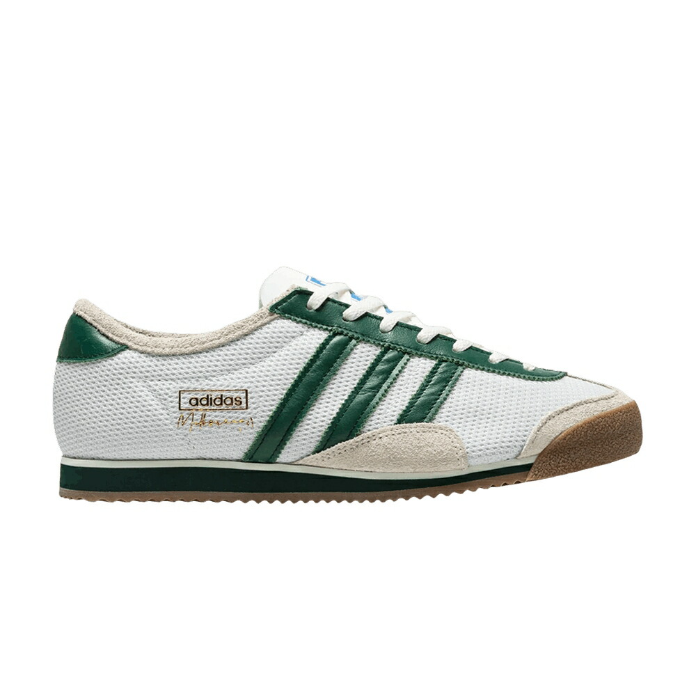 アディダス 白色 ホワイト 緑 グリーン 'WHITE GREEN' スニーカー メンズ ADIDAS UP THERE X MELBOURNE / WHITE GREEN