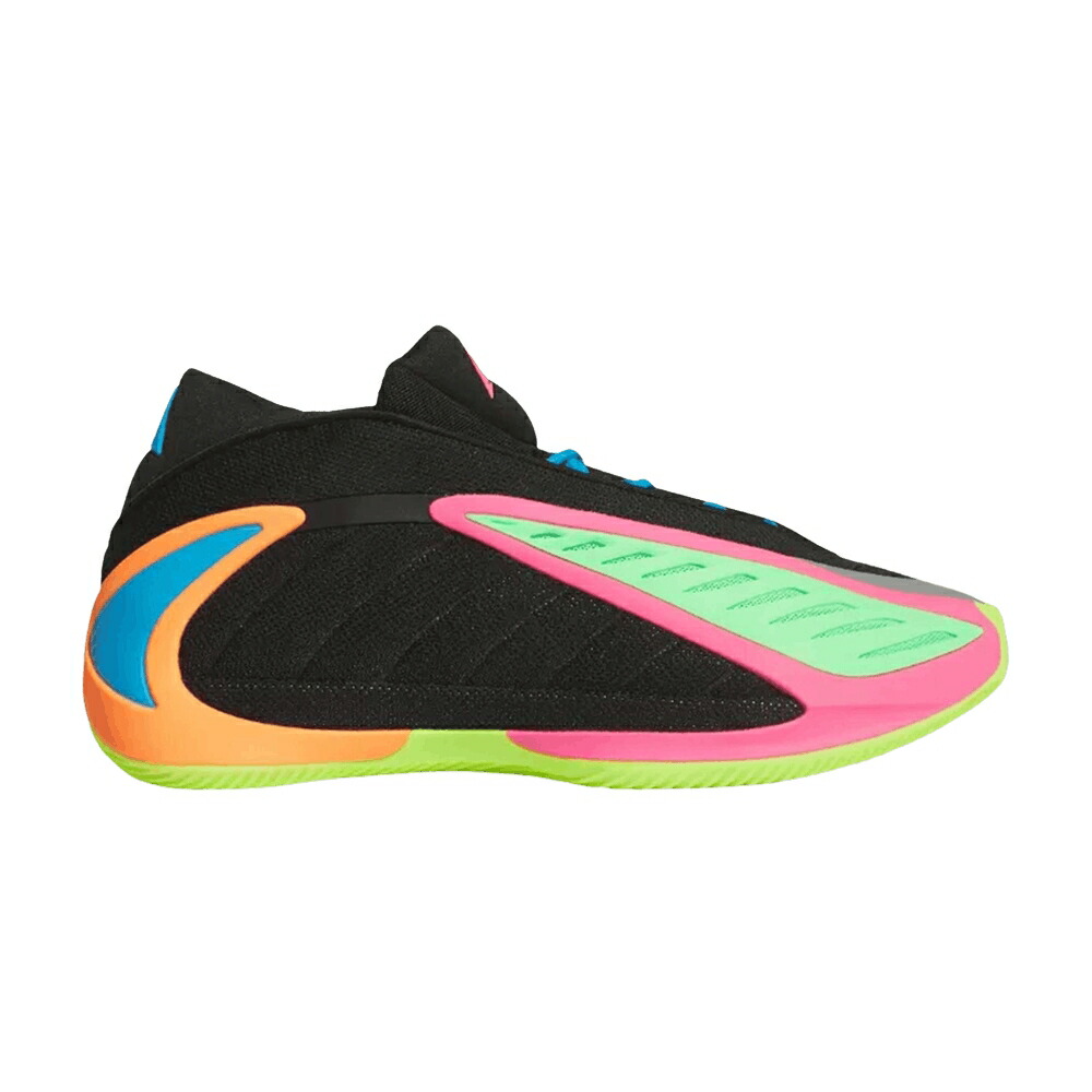アディダス 黒色 ブラック BLACK LEMON スニーカー メンズ ADIDAS AE 2 LUCID / BLACK MULTI COLOR MULTI COLOR