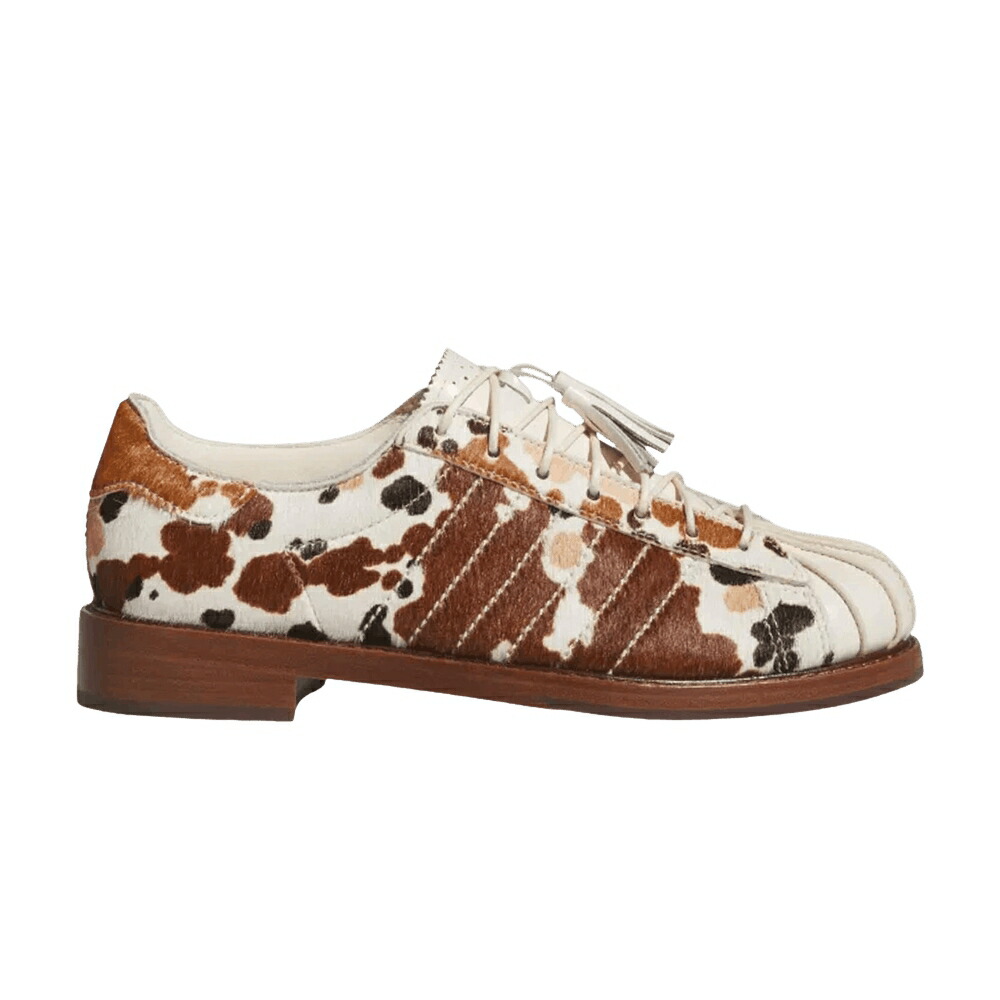 アディダス クロット スーパースター 白色 ホワイト COW PRINT スニーカー メンズ ADIDAS CLOT X SUPERSTAR / WONDER WHITE WONDER WHITE