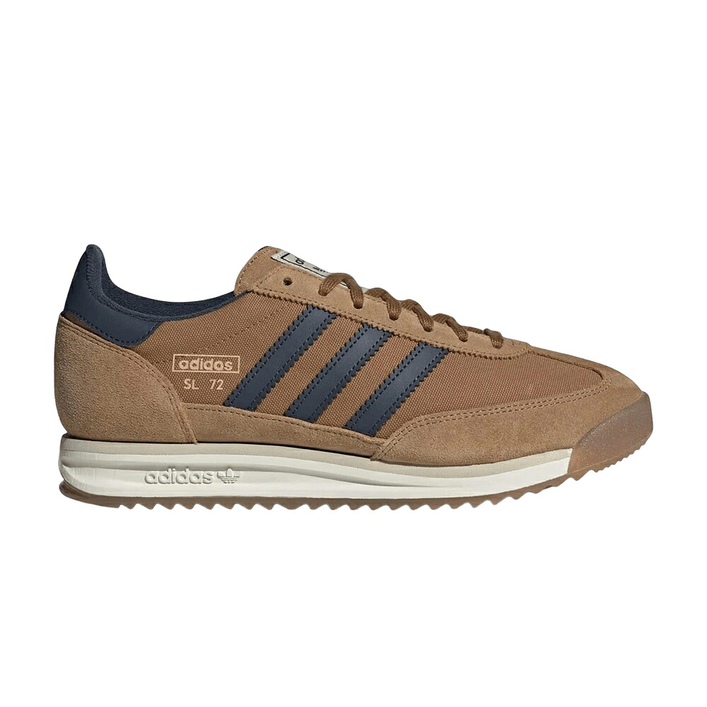 アディダス 赤銅色 赤銅色 \u0027BROWN DESERT\u0027 スニーカー メンズ ADIDAS SL72 RS / BROWN DESERT AURORA INK BLISS