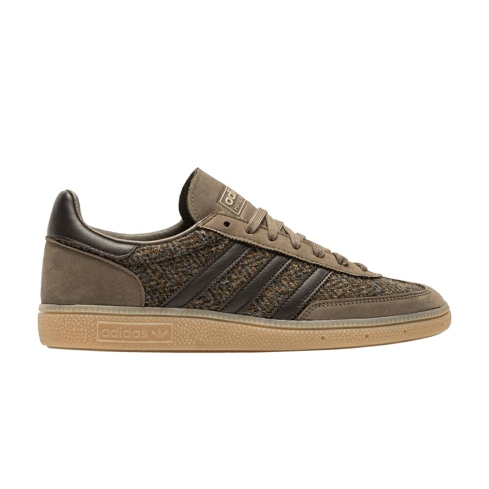 アディダス ハンドボール スペシアル \u0027HARRIS COFFEE\u0027 スニーカー メンズ ADIDAS HANDBALL SPEZIAL TWEED AURORA / SUPPLIER COLOR AURORA COFFEE