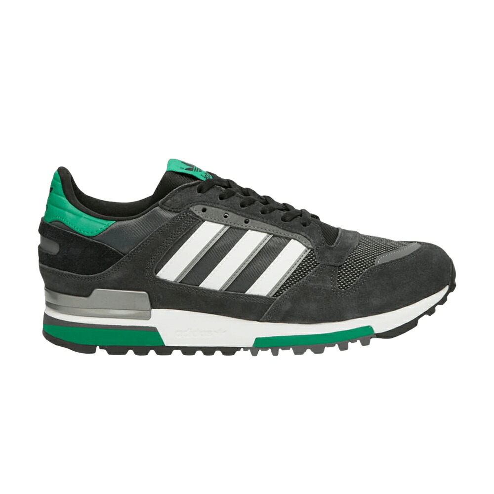 アディダス カーボン 白色 ホワイト 緑 グリーン 'CARBON GREEN' スニーカー メンズ ADIDAS ZX 600 BOLD / CARBON FOOTWEAR WHITE BOLD GREEN｜スニケス 48,000円