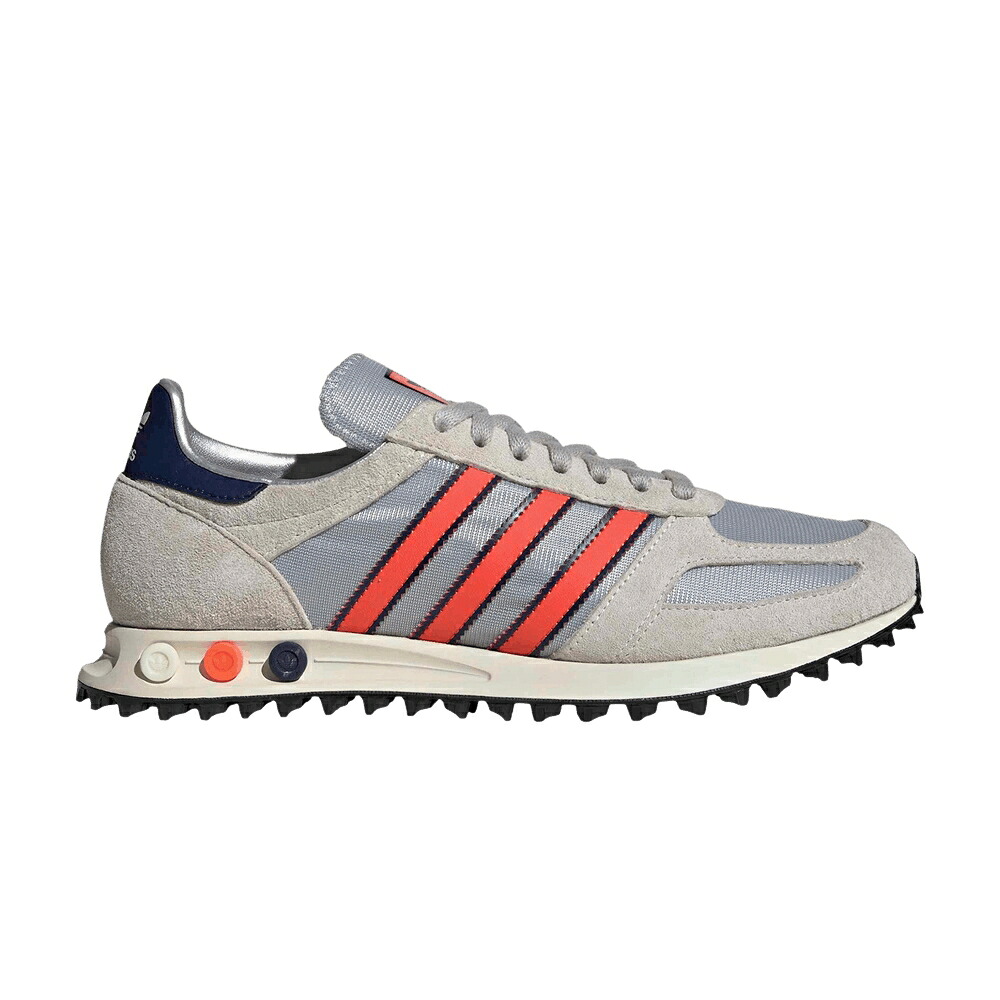 アディダス 天使の都市 調教師 しろがね色 しろがね色 \u0027SILVER BLUE\u0027 スニーカー メンズ ADIDAS 天使の都市 TRAINER OG METALLIC DARK / SILVER METALLIC SUPPLIER COLOR