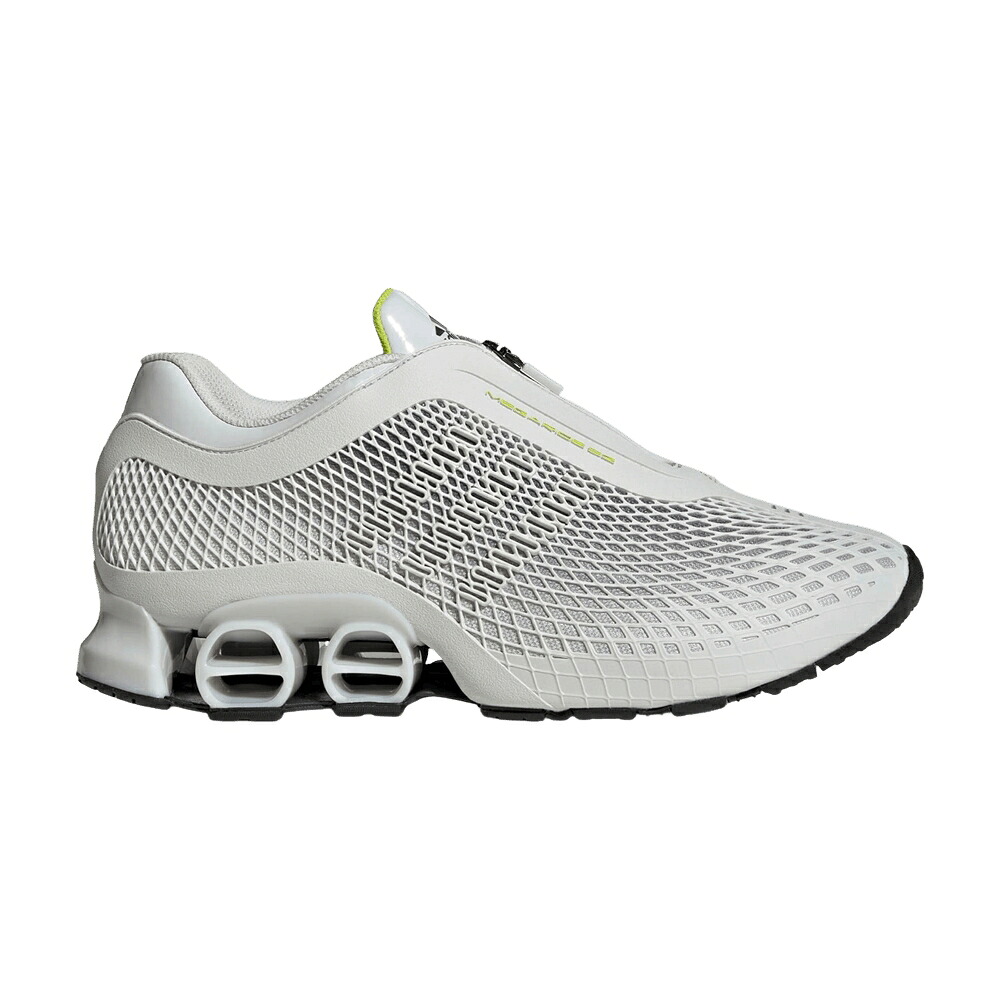 アディダス 白いこと 白いこと \u0027CRYSTAL YELLOW\u0027 スニーカー メンズ ADIDAS MEGARIDE S2 WHITE SOLAR / CRYSTAL WHITE CRYSTAL WHITE SEMI