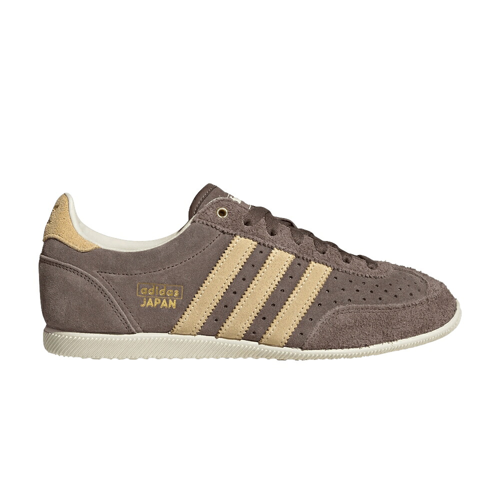 アディダス 橙 オレンジ色 ゴールド \u0027EARTH STRATA\u0027 スニーカー メンズ ADIDAS JAPAN / EARTH STRATA ORANGE TINT GOLD