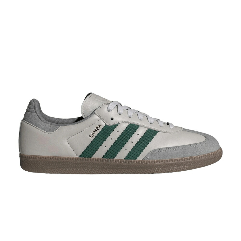 アディダス サンバ 灰色 グレー 緑 グリーン GREY GREEN スニーカー メンズ ADIDAS SAMBA OG COLLEGIATE / GREY ONE COLLEGIATE GREEN GUM