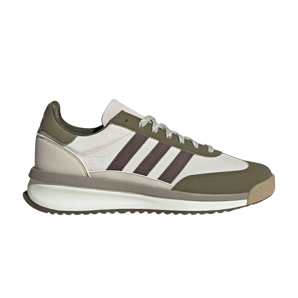 アディダス 赤銅色 赤銅色 白いこと 白いこと \u0027ALUMINIUM WHITE\u0027 スニーカー メンズ ADIDAS SL 72 RTN BROWN OFF / ALUMINIUM BROWN OFF WHITE