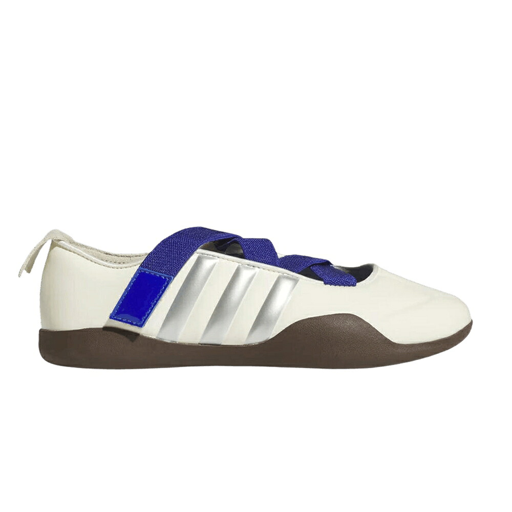 アディダス クロット 白色 ホワイト 銀色 シルバー 茶色 ブラウン 'OFF BROWN' スニーカー レディース ADIDAS CAROLINE HU X CLOT WMNS TAEKWONDO WHITE SILVER METALLIC / OFF WHITE SILVER METALLIC BROWN｜スニケス