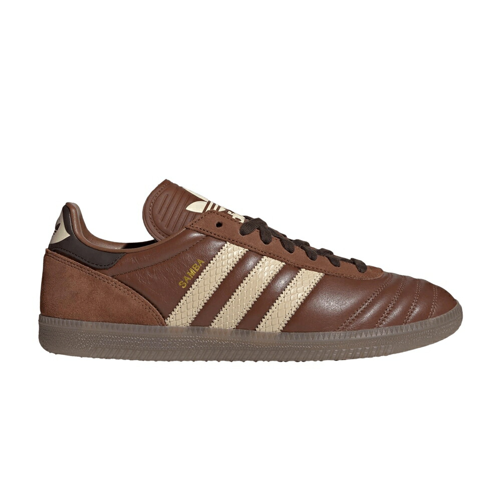アディダス サンバ 茶色 ブラウン 砂色 サンド PRELOVED BROWN スニーカー メンズ ADIDAS SAMBA JP BROWN SAND STRATA DARK / PRELOVED BROWN SAND STRATA DARK