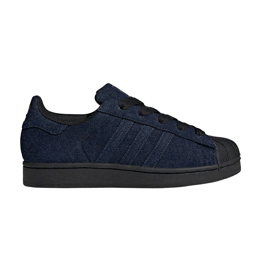 アディダス スーパースター 藍色 インディゴ コア ナイト NIGHT BLACK スニーカー レディース ADIDAS WMNS SUPERSTAR 2 INDIGO CORE / NIGHT INDIGO NIGHT INDIGO CORE