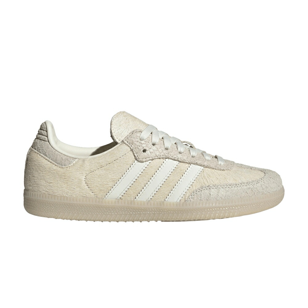 アディダス サンバ 白色 ホワイト OFF LINEN スニーカー レディース ADIDAS WMNS SAMBA OG WHITE CRYSTAL / OFF WHITE OFF WHITE CRYSTAL
