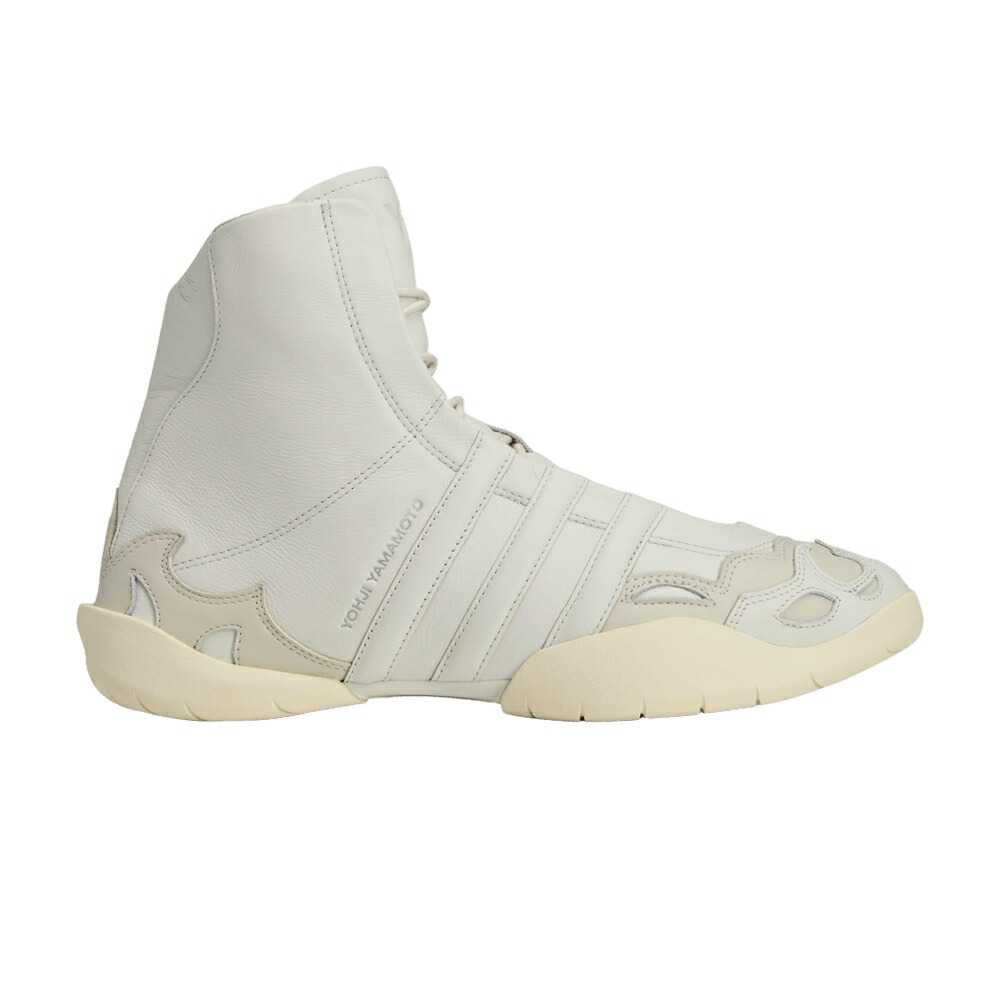 アディダス ハイ クリーム ベージュ 白色 ホワイト 'BEIGE WHITE' スニーカー メンズ ADIDAS Y-3 REGU 2002 HIGH CREAM / BEIGE ALUMINA CREAM WHITE
