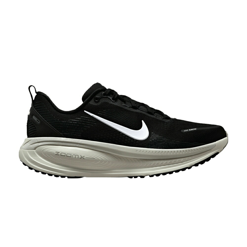 ナイキ 黒色 ブラック 'BLACK MILK' スニーカー メンズ NIKE VOMERO 18 COCONUT / BLACK COCONUT MILK LIGHT IRON