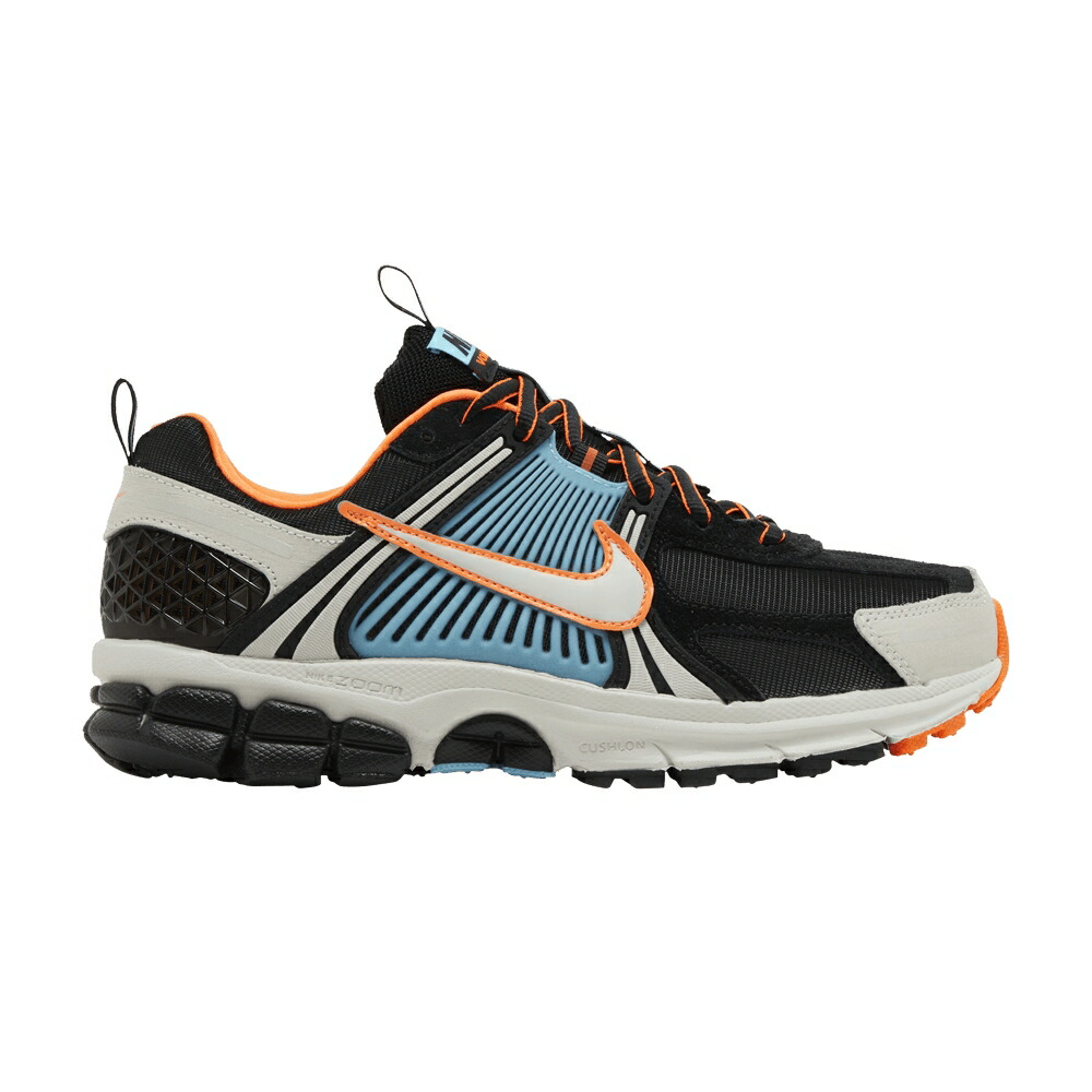 ナイキ ズーム 黒色 ブラック 青色 ブルー BLUE ORANGE スニーカー レディース NIKE WMNS AIR ZOOM VOMERO 5 GAZE TOTAL / BLACK LIGHT BONE BLUE GAZE TOTAL