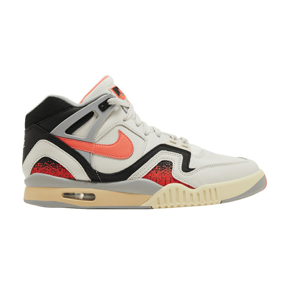 ナイキ テック 黒色 ブラック 銀色 シルバー 'HOT LAVA' スニーカー メンズ NIKE AIR TECH CHALLENGE 2 2024 / PHANTOM HOT LAVA BLACK SILVER 41,210円