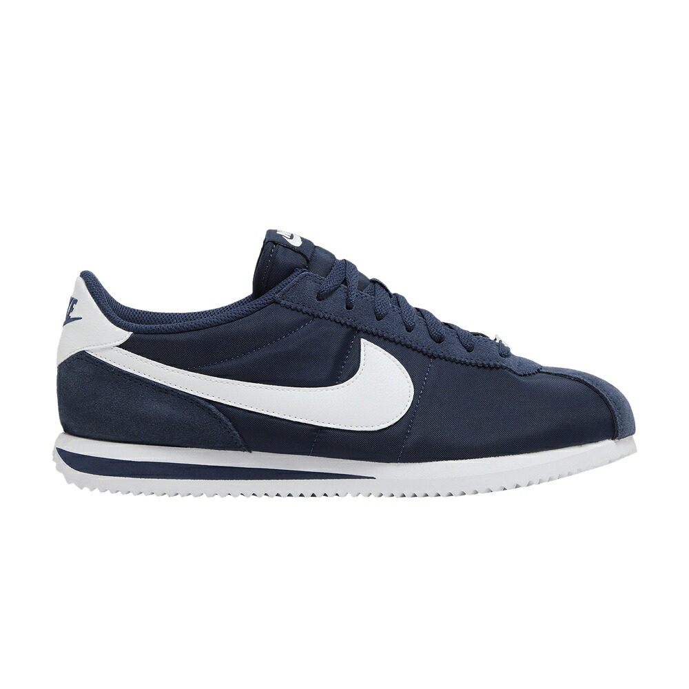 ナイキ コルテッツ 紺色 米国海軍 白いこと 白いこと \u0027MIDNIGHT NAVY\u0027 スニーカー メンズ NIKE CORTEZ TXT / MIDNIGHT NAVY WHITE