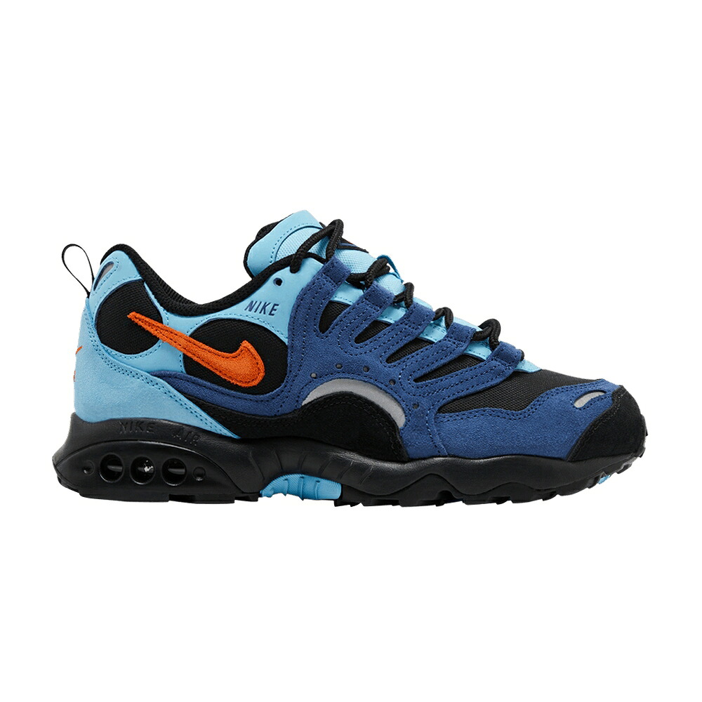 ナイキ 紺色 米国海軍 橙 オレンジ色 黒いこと 黒いこと \u0027MYSTIC NAVY\u0027 スニーカー メンズ NIKE AIR TERRA HUMARA / MYSTIC NAVY SAFETY ORANGE BLACK