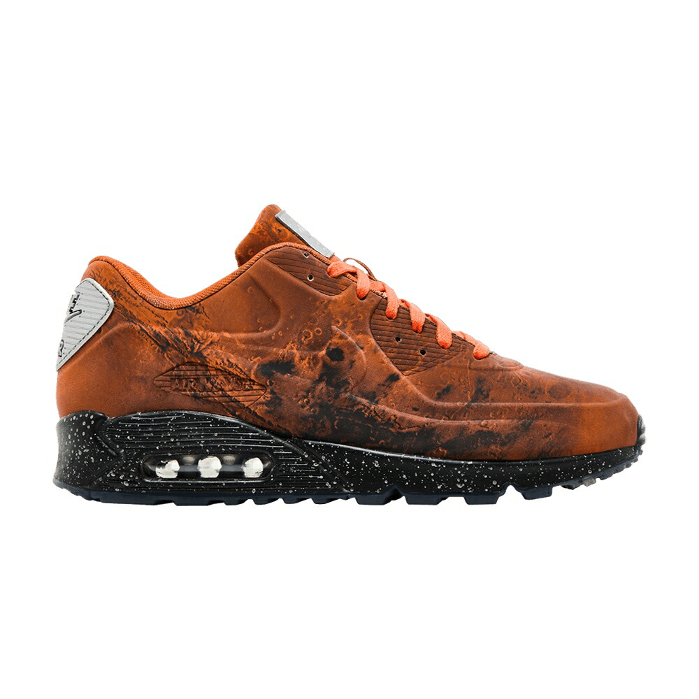 ナイキ マックス 橙 オレンジ色 大気圏マックス \u0027MARS LANDING\u0027 スニーカー メンズ NIKE AIR MAX 90 QS / MARS STONE MAGMA ORANGE