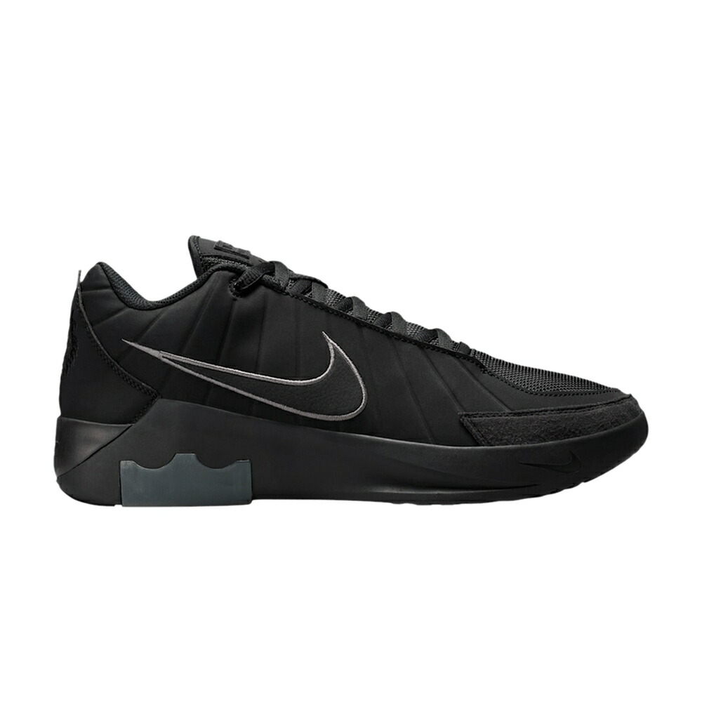 ナイキ レブロン 黒いこと 黒いこと ウィットネス \u0027BLACK\u0027 スニーカー メンズ NIKE LEBRON WITNESS 9 EP / BLACK 靴-スニーカー