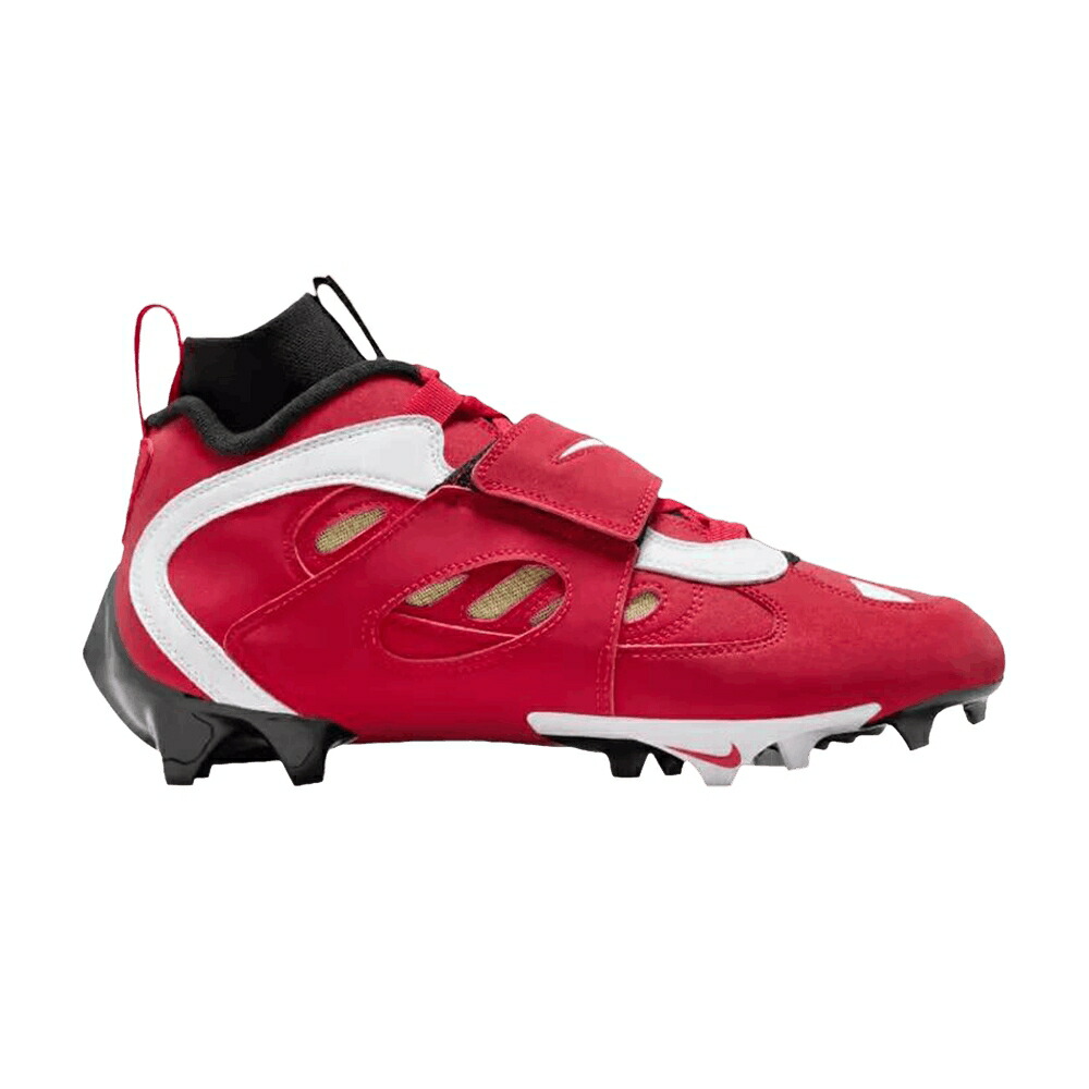 ナイキ ダイヤモンド ターフ 黒色 ブラック 白色 ホワイト ファイア 赤 レッド \u0027FIRE RED\u0027 ベビー NIKE DIAMOND TURF 2 TD / BLACK WHITE FIRE RED