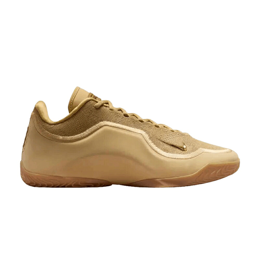 ナイキ レブロン ウィート ゴールド 薄墨色 薄墨色 \u0027HONOR SOCIETY\u0027 スニーカー メンズ NIKE LEBRON 23 / WHEAT GOLD WOLF GREY GUM MEDIUM