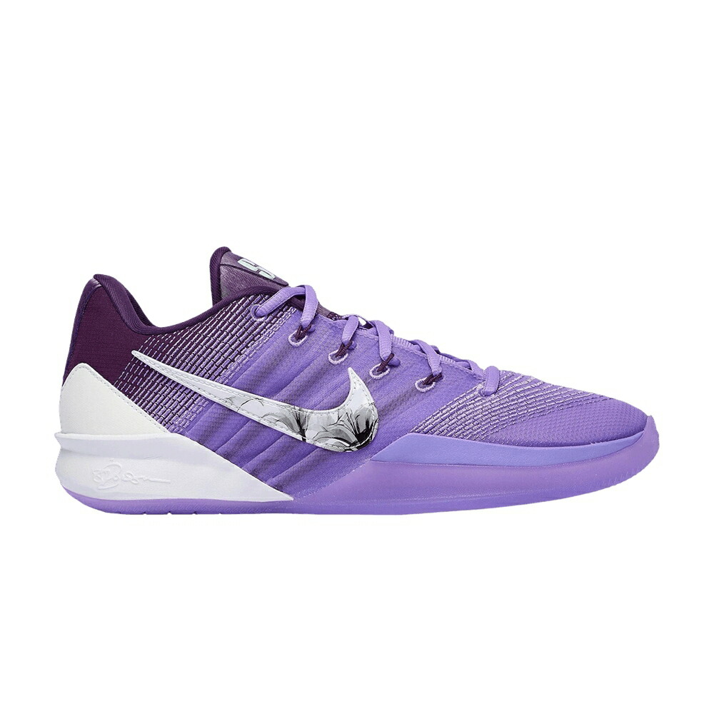 ナイキ ナイト爵 紫 パープル 白いこと 白いこと 相撲取り草 \u0027NIGHT PURPLE\u0027 スニーカー レディース NIKE WMNS SABRINA 3 / NIGHT PURPLE WHITE ATOMIC VIOLET