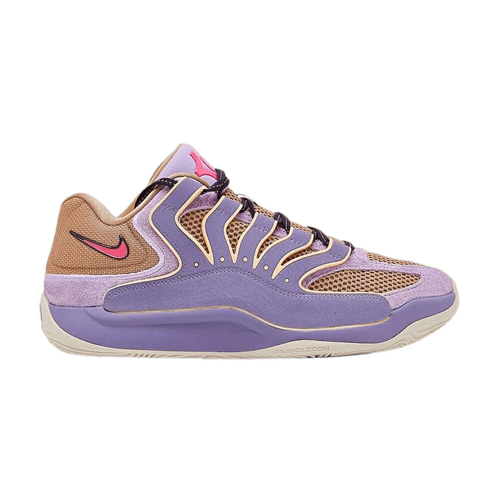 ナイキ 紫 パープル ピンク ファイア WASHED LILAC スニーカー メンズ NIKE KD 18 PURPLE PINK / WASHED PURPLE FIRE PINK LILAC