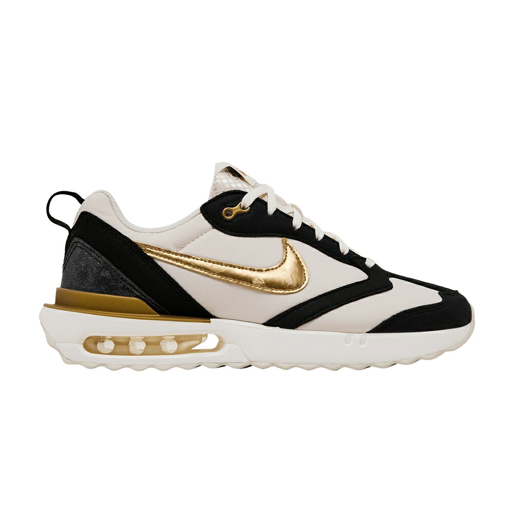 ナイキ マックス 赤銅色 赤銅色 大気圏マックス \u0027BLACK GOLD\u0027 スニーカー レディース NIKE WMNS AIR MAX DAWN OREWOOD / LIGHT OREWOOD BROWN METALLIC
