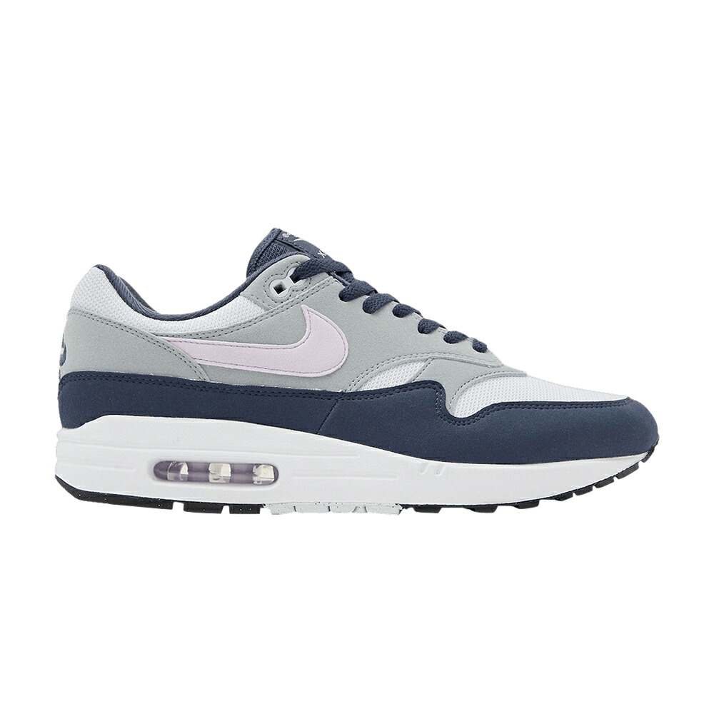 ナイキ マックス 灰色 グレー 白色 ホワイト エアマックス 'OBSIDIAN BLOOM' スニーカー メンズ NIKE AIR MAX 1 LILAC / FOOTBALL GREY LILAC BLOOM WHITE