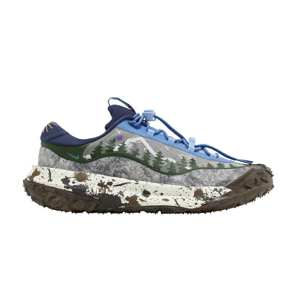 ナイキ \u0027DOERNBECHER XIX\u0027 スニーカー メンズ NIKE ACG MOUNTAIN FLY 2 LOW / MULTI COLOR MULTI COLOR MULTI