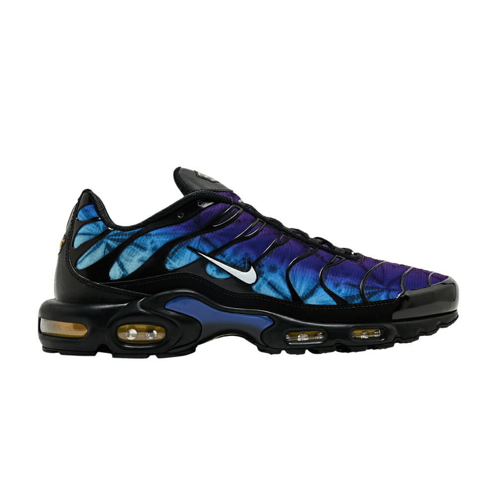 ナイキ マックス 黒色 ブラック 赤 レッド 白色 ホワイト エアマックスプラス 25TH ANNIVERSARY スニーカー メンズ NIKE AIR MAX PLUS / BLACK BLACK VARSITY RED WHITE