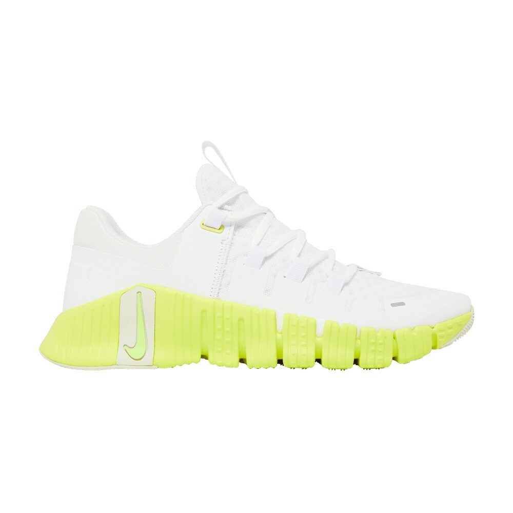 ナイキ フリー ライム 白色 ホワイト 緑 グリーン WHITE BLAST スニーカー レディース NIKE WMNS FREE METCON 5 LIME / WHITE LUMINOUS GREEN SEA GLASS