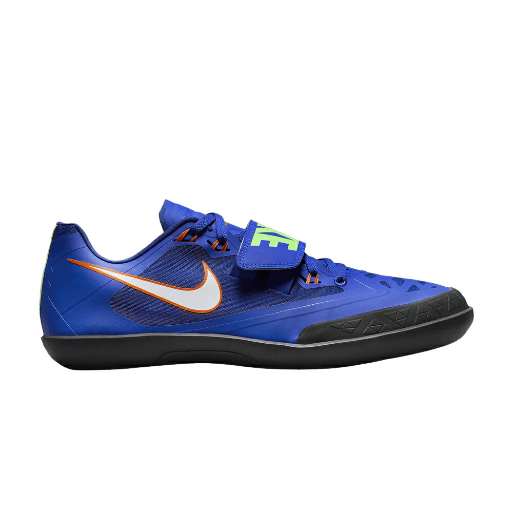 ナイキ 望遠レンズ 青味 青み 菩提樹 ブラジャー同盟罷業 \u0027RACER BLUE\u0027 スニーカー メンズ NIKE ZOOM SD 4 / RACER BLUE LIME BLAST SAFETY
